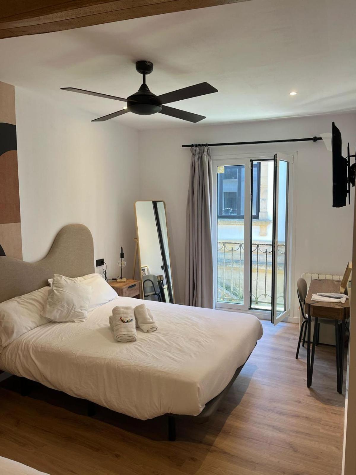 Kaixo Rooms San Sebastián Esterno foto